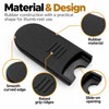 Rubber Saxophone Thumb Rest Cushion for Finger Support – Non-Slip