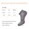 NOVAYARD 6 Pairs Non Slip Grips Socks for Women Men