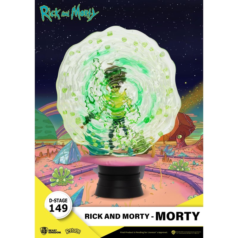 Beast Kingdom Rick & Morty: Morty DS-149 D-Stage Statue