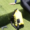 Multi-purpose Waterproof Swimming & Travel Dry Bag with Lettering for Water Activities Blue