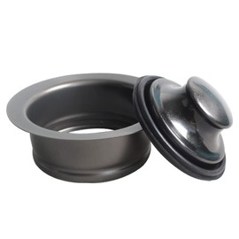 Talea Black Color Sink Flange Stopper For Kicthen Garbage Disposal Replacement And Fit 3-1/2 Inch Sink Flange Kit XK320C019