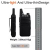 Retevis RT22 UHF Walkie Talkie VOX Two Way Radios for