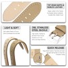 [OTTOODY] Genuine Leather Watch Band, Watch Strap 22mm, 21mm, 20mm,