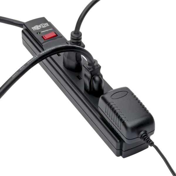 Tripp Lite Tripp Lite 6 Outlet Surge Protector Power Strip,