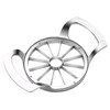 JVHLOV Stainless Steel Apple Slicer, Apple Corer Slicer, Fruit Cutter,