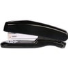 Q-Connect Half Strip Plastic Stapler, Black