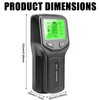 Cable Finder Locator 5-in-1 Wall Scanner Detector Line Detector Multifunctional