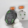 Jadeshay Socket Tester RCD Meter Socket Tester with RCD Test
