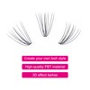 DIY Eyelash Extension 10D 20D 30D 40D Cluster Lashes Mixed