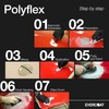 Evercoat Poly-Flex Flexible Polyester Glazing Putty for Spot Filling and