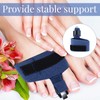 2PCS Adjustable Toe Splints for Straightening,Hammer Toe Straightener with Metal