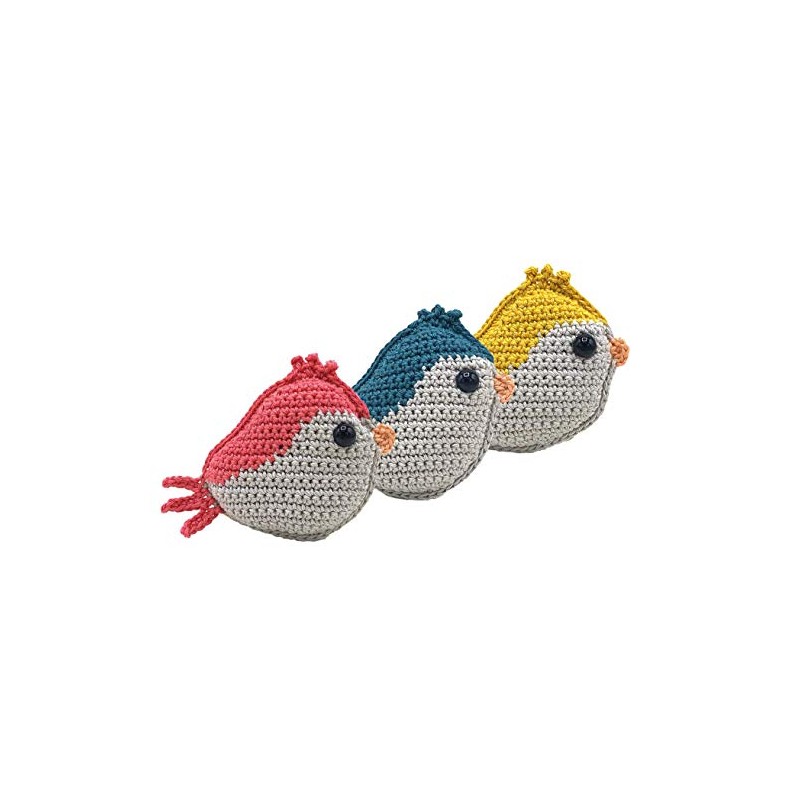 HardiCraft DIY Crochet Kit - Yellow Bird