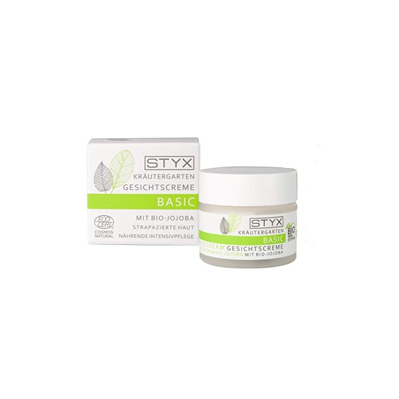 Styx Kräutergarten Day Cream with Organic Jojoba 50 ml