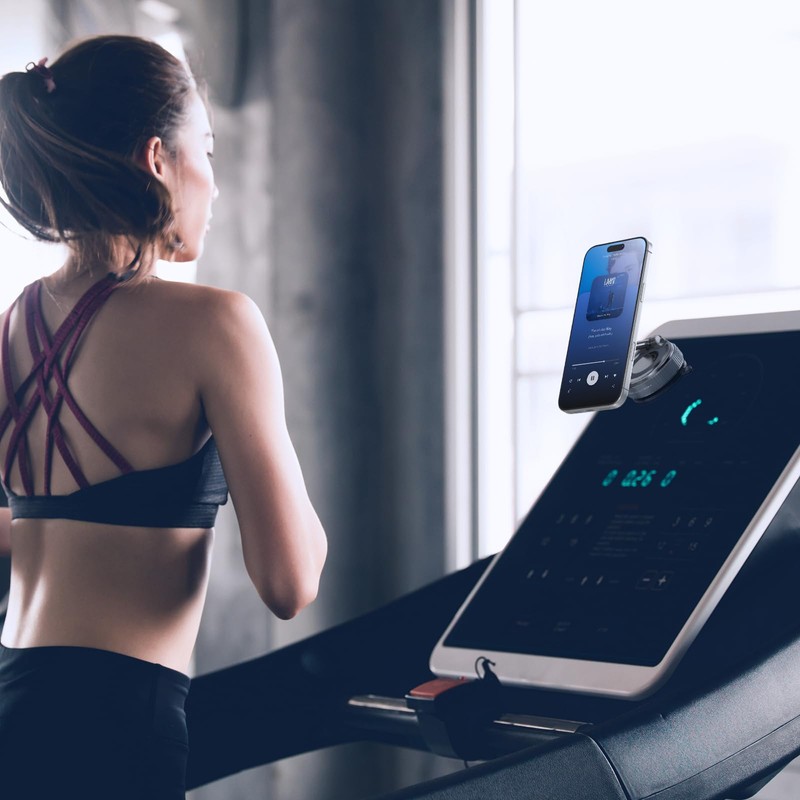 homeasy Magnetic Phone Holder Black