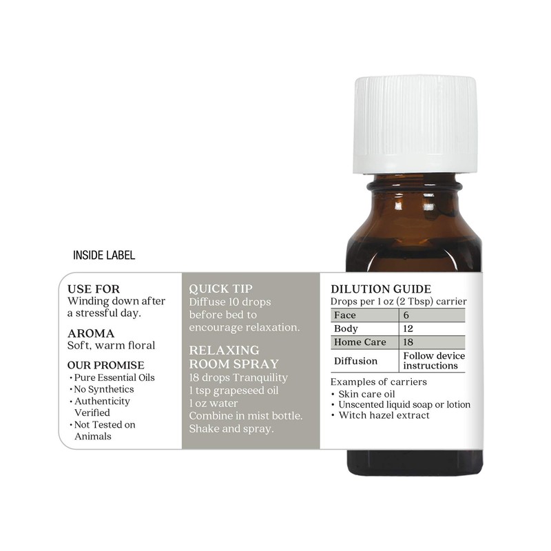 Aura Essential Oil Tranquility 0.50 Ounces
