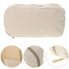 DEARMAMY Travel Cosmetic Bag Portable Makeup Bag Toiletries Storage Pouch