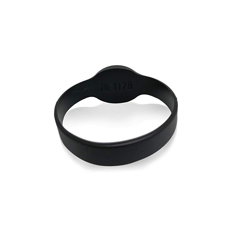 2 Black 26 Bit Proximity Wristbands AuthorizID Weigand Prox Wrist