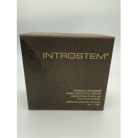 INTROSTEM VITISCELL RADIANCE DARK CIRCLE EYE CREAM 50G / 1.76OZ NEW