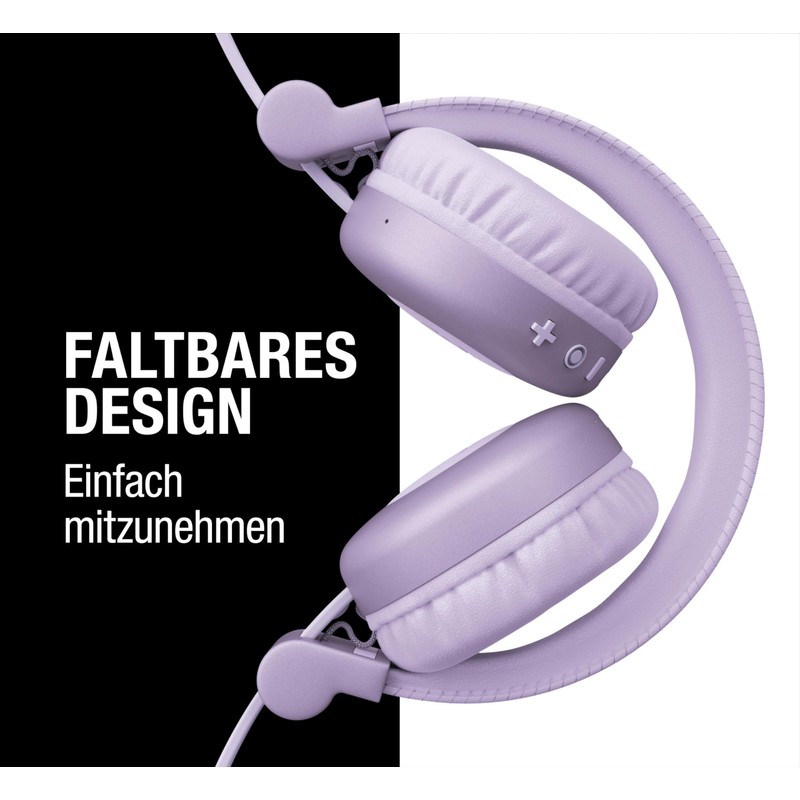 Fresh 'n Rebel Code Core Bluetooth Headphones On-Ear Wireless 30