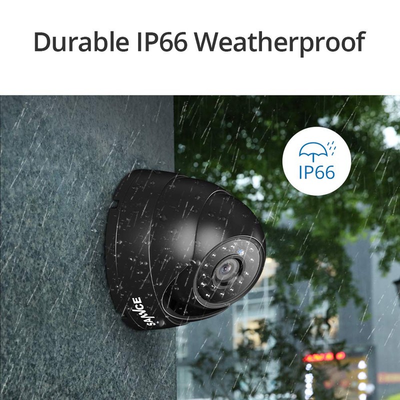 SANNCE 1080P Security CCTV Dome Camera AHD/TVI/CVI/CVBS 4-in-1 for Analog