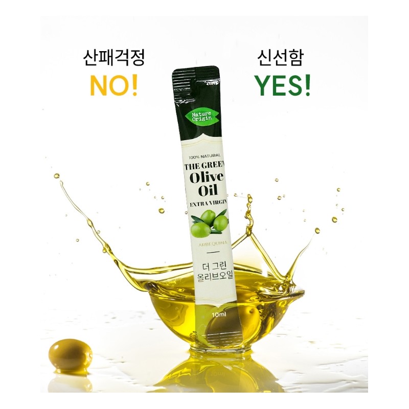 Olive Oil Stick Drinking Individually Packed Olive Oil Disposable 42