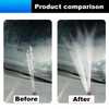 2PCS Front Windshield Washer Nozzles, Windshield Wiper Sprayer Nozzle Jet