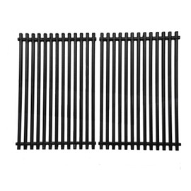 GasSaf Grill Grates for Weber Spirit 300, Spirit 700, Genesis Silver Gold B|C, Platinum B|C, Porcelain Grid Grates Replacement for Genesis 1000-3500, Gas Grill Parts for Weber 7525 (17.4 x11.8)