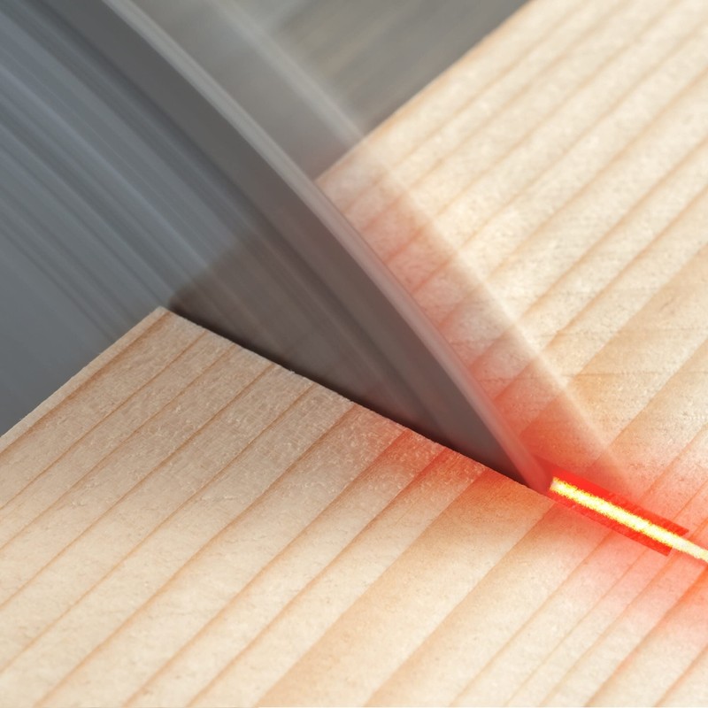 Line Laser, Red, 650 nm, 90°, 230 V AC, Diameter