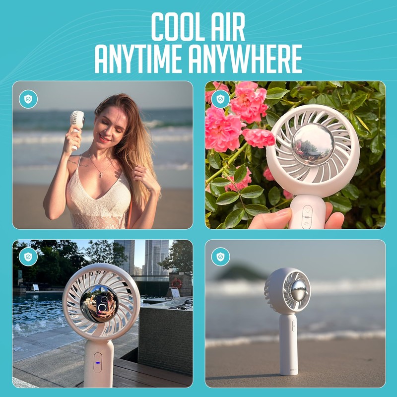 Formano Cold Air Portable Cooling AC Handheld Fans – The