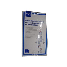 Medline Tubular Elastic Dressing Net, Stretch, Size 6, 17" x 25 yd