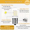ZSSXOLED Microwave Oven Light Bulb E17 Base 3W 125V E17