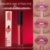 Labial Crema 12 Tonos, Terciopelo Hidratante Waterproof (#3)