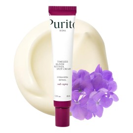 Purito Serum Crema Timeless Bloom 30ml Hidratante Antiarruga Todo Tipo De Piel Día/noche