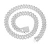 HVBIHOC Cuban Link Chain Mens Ice Out Miami Cuban Necklace