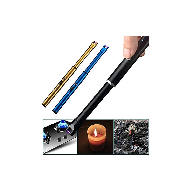 Sirius Survival Electric Arc Grill Lighter USB Rechargeable Slim with