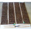 Master Garden Products Deep Woven Willow Raised Bed, 48 x