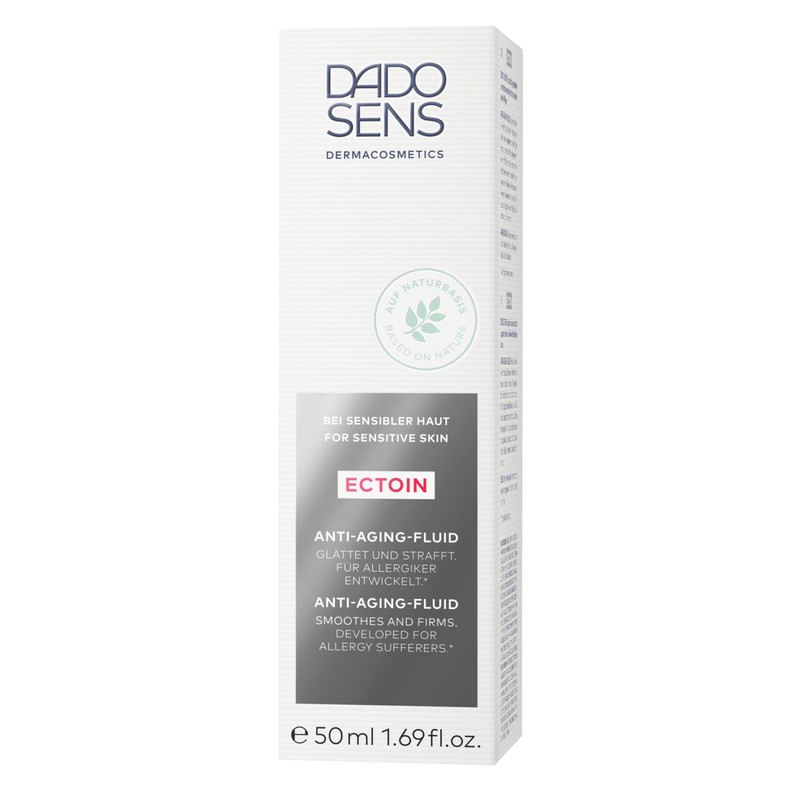 DADO SENS Ectoin Anti-Ageing Fluid 50 ml – Smooths, Tightens