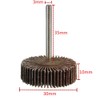 10Pcs Sanding Sandpaper Flap Wheel Disc 80# Grit for Dremel