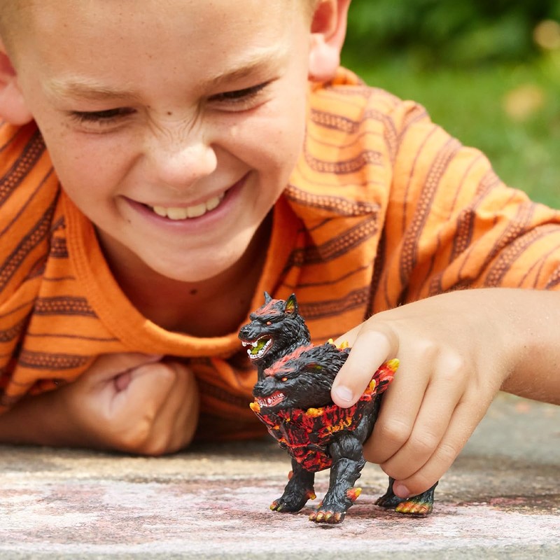 Schleich Eldrador Creatures, Lava Monster Mythical Creatures Toys for Kids,