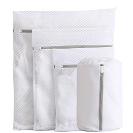 3 bolsas de lavandería PapaPick, superficie de malla de fútbol, gruesas y duraderas, bolsas de lavandería de malla grandes, exquisitas bolsas para lavadoras, adecuadas para delicadas 12 x 16 pulgadas