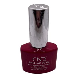 CND Shellac Luxe 60 Second Removal GEL POLISH - Color #292 FEMME FATALE