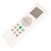 ALLIMITY Replacement Air Conditioning Remote Control for Midea Air Conditioner