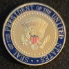 Challenge Coin: Trump 45 & 47 Presidential Coins (Ships from