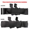 USHTIGER Car Steering Wheel Cover for 2017 Toyota Prius Prime
