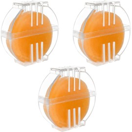 Lawonter 3PCS Thread Wax Thread Conditioner Beeswax for Sewing Thread Beeswax Thread Conditioner for Quilting Sewing Strengthening Line(3 Pieces) (Yellow)