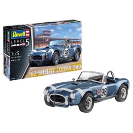 KIT DA MONTARE Scala COMPATIBILE CON Shelby Cobra 289 Model Set KIT 1:25 REVELL RV67669