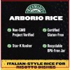 RiceSelect Arborio Rice for Italian Risotto, Gluten Free Rice, Non-GMO,
