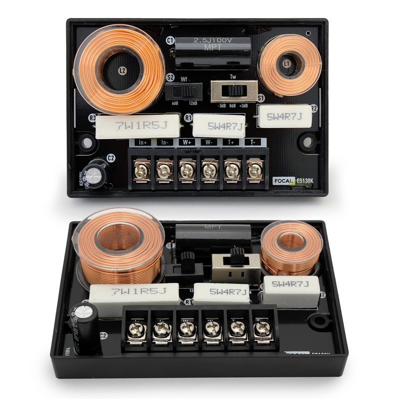 Focal XO/ES130K Elite K2 Power Crossovers from ES130k Component Car