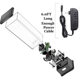 Mindiverse Jellyfish Lamp Jelly Fish Tank Aquarium with Bluetooth Speaker White Noise Machine Gifts for Boys Girls Men Women Birthday Holiday Cool Home Decor for Bedroom Living Room