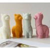 Alpaca/Llama Candle - Cute Animal Candle for Home Decor and